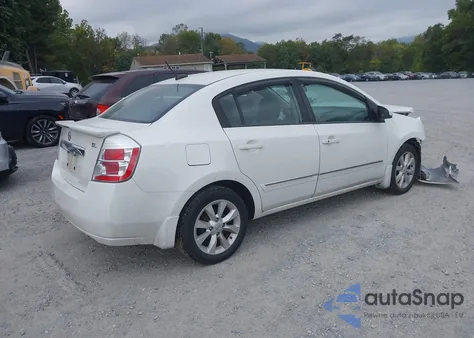 2011 Nissan Sentra 2.0Sl из США, поврежденный, VIN 3N1AB6AP6BL726242